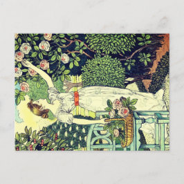 Art nouveau helg vykort