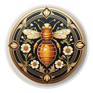 Art nouveau HonungsBee Knopp