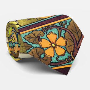 Art nouveau höstblommigt elegant  Gourd lila Slips