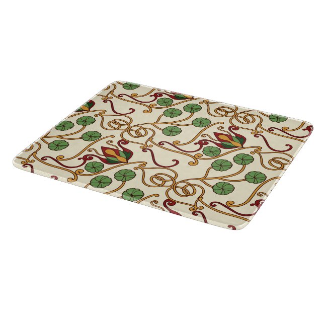 Art Nouveau-inspired floral design (Hörn)