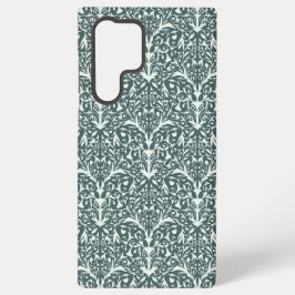 Art Nouveau Inspired Florals Samsung Case - Green