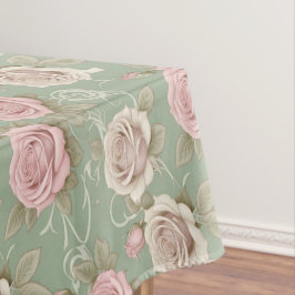Art Nouveau Inspired Roses In Shades Of Dusty Pink
