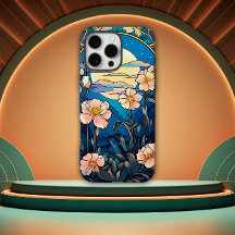 Art Nouveau-inspirerad blomsterkonst