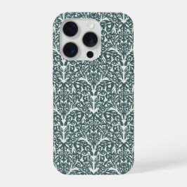 Art Nouveau Inspirerat Blommigt IPhone Fodral - Gr