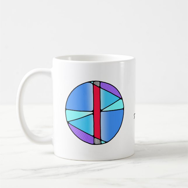 Art Nouveau Isa Rune Mugg – STILLHET (Vänster)