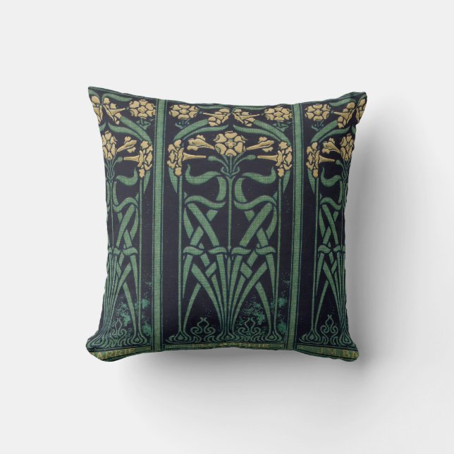 Art nouveau J.M. Barrie Kudde (Framsida)