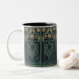 art nouveau J.M.Barrie Två-Tonad Mugg