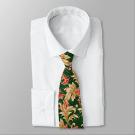 Art nouveau jul Löv Neck Tie Slips