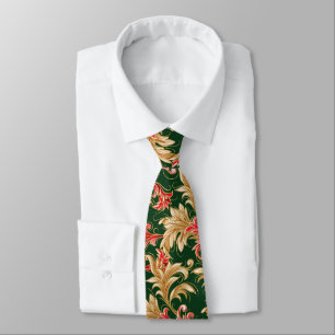 Art nouveau jul Löv Neck Tie Slips