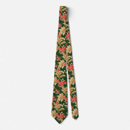Art nouveau jul Löv Neck Tie Slips