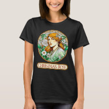 Art nouveau jul Ro Woman