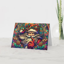 Art nouveau Jultomten Whisper
