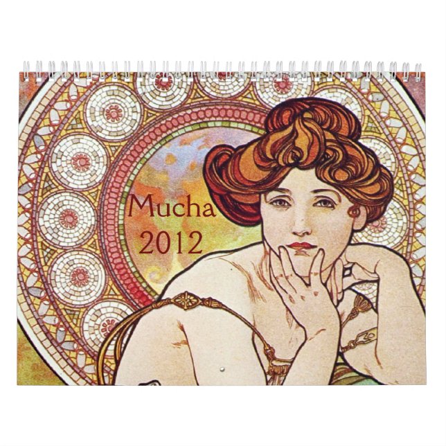 Art nouveau kalender (Omslag)