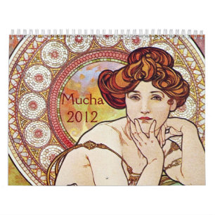 Art nouveau kalender