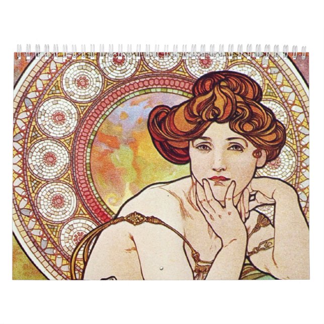 Art nouveau kalender (Omslag)