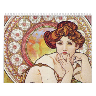 Art nouveau kalender
