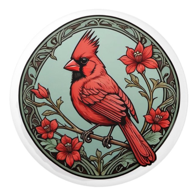 Art nouveau Kardinal Knopp (Framsidan)