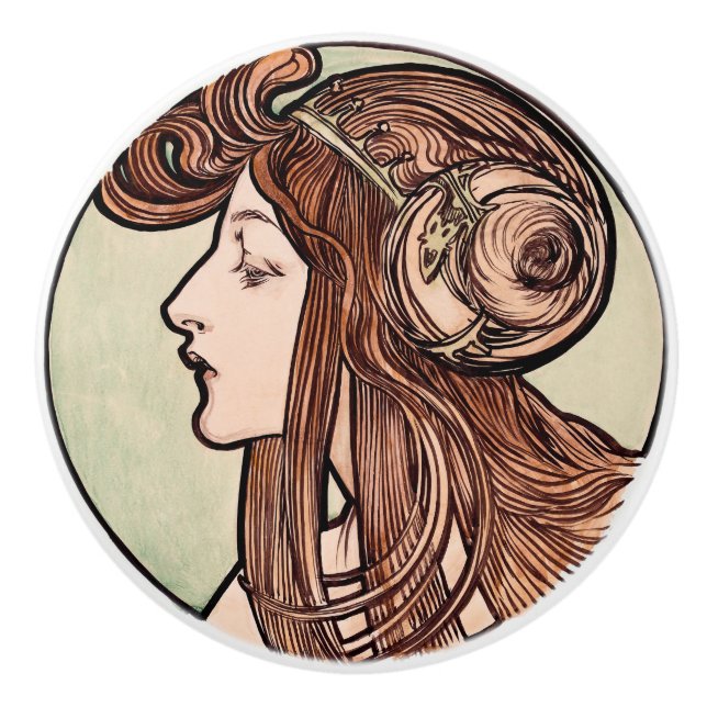 Art nouveau knopp (Framsidan)