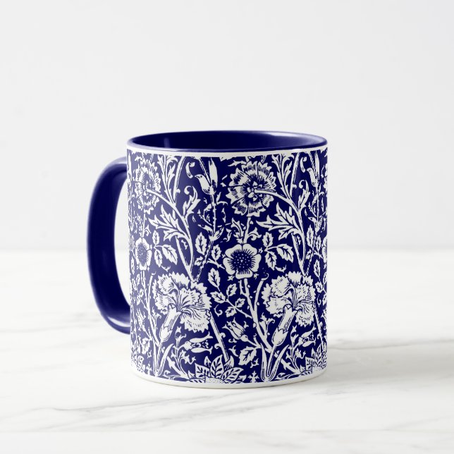 Art nouveau-kolonn, flottan och vit mugg (Framsida vänster)