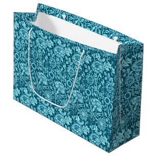 Art nouveau-kolonnen, indigo och Himlar Blue