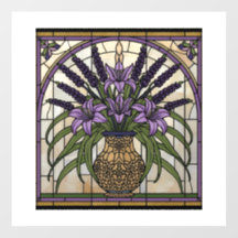 Art Nouveau konstsatsglas 