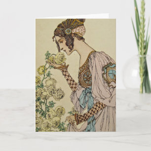 Art nouveau kort