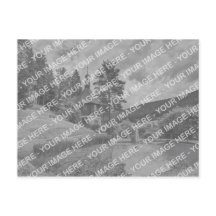 art nouveau-kort bakåt, Anpassade framifrån