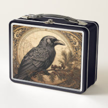 Art nouveau Kråka Lunchbox