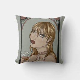 Art nouveau kudde