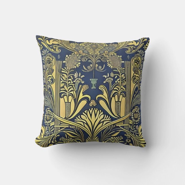 Art nouveau kudde (Framsida)