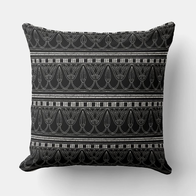art nouveau-kudde kudde (Framsida)