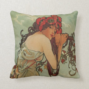 Art Nouveau-kudde Kudde