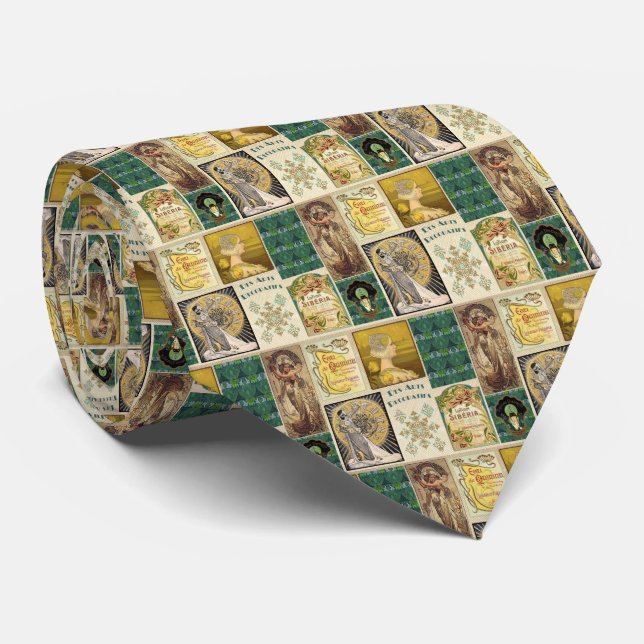 Art Nouveau Ladies Slips (Rullad)