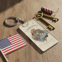 Art Nouveau Lady Liberty USA 250 Motiv ID1303