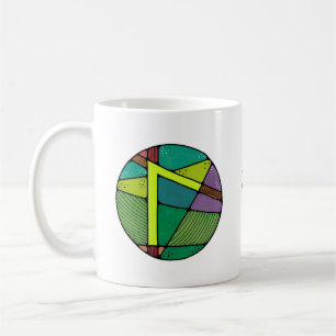 Art Nouveau Laguz Runmugg – LIV! Kaffemugg