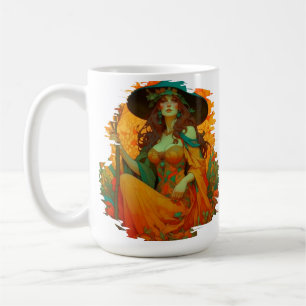 Art nouveau Lammas Kaffemugg