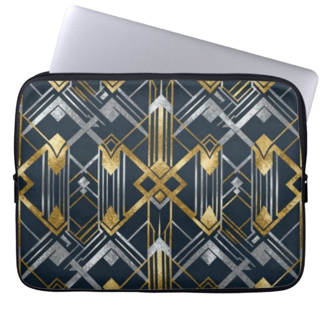 Art Nouveau Laptop Fodral (Framsidan)