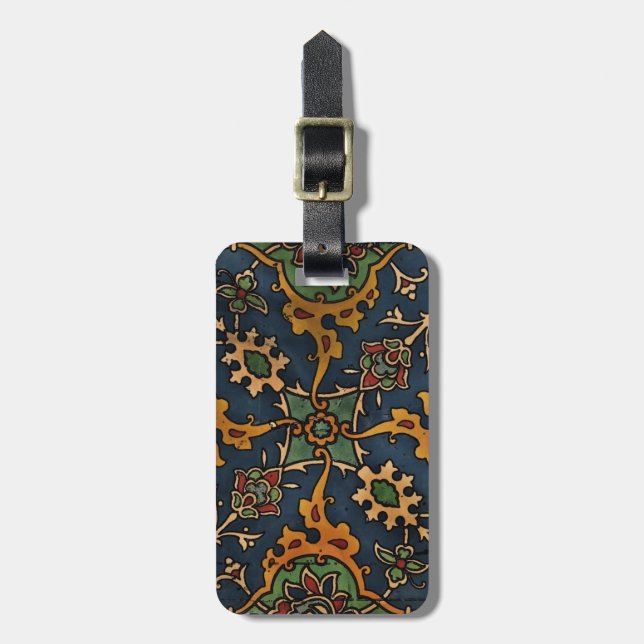 Art nouveau l'Art Arabiska Bagagebricka (Vertikal Framsida)