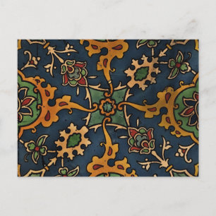 Art nouveau l'Art Arabiska Vykort