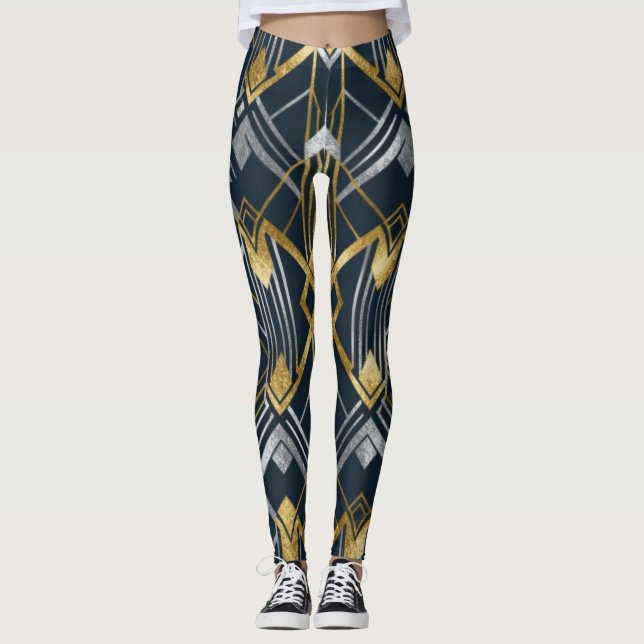 Art Nouveau Leggings (Framsida)