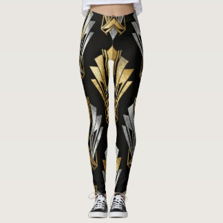 Art Nouveau Leggings