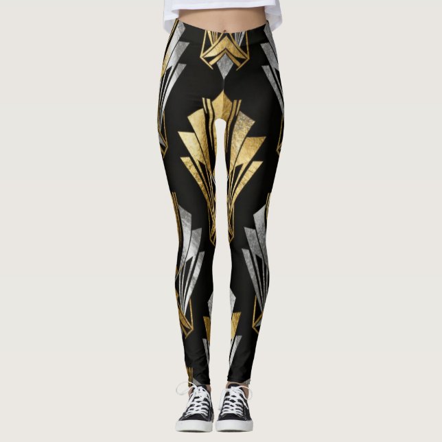Art Nouveau Leggings (Framsida)