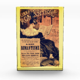 Art nouveau librairie romantique gothic grasset