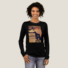 Art nouveau librairie romantique gotisk grasset t shirt