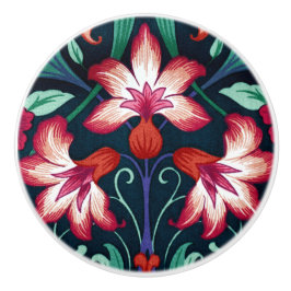 Art nouveau Lilies Knopp