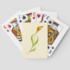 Art Nouveau Lilja Casinokort