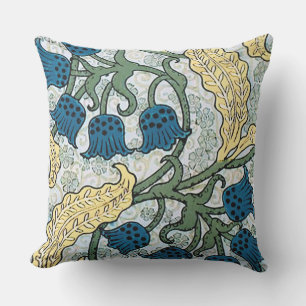 Art Nouveau Liljekonvalj Blomma Verneuil Utomhuskudde