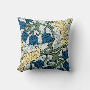 Art Nouveau Liljekonvalj Verneuil Kudde