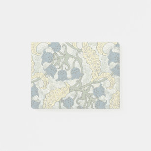 Art Nouveau Liljekonvalj Verneuil Post-it Block
