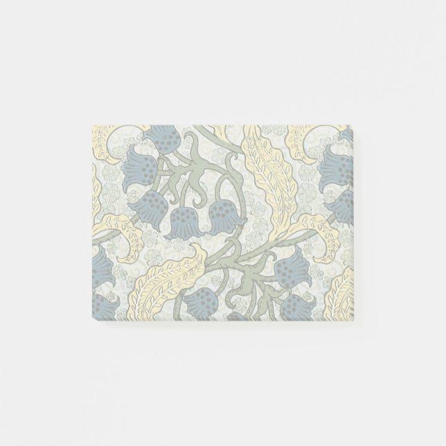 Art Nouveau Liljekonvalj Verneuil Post-it Block (Framsida)
